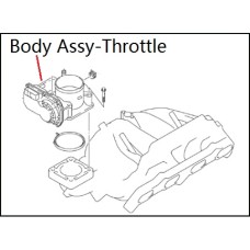 Throttle Body ( Body Assy-Throttle Engine )  