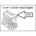 Cover (Cylinder Head Cover) Cover (Cylinder Head Cover)