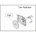 Fan Radiator ( Fan-Radiator Motor ) 