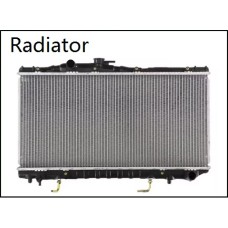Radiator ( Radiator-Engine Cooling Water ) Mazda 3  2013 BM5FP