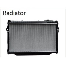 Radiator ( Radiator-Engine Cooling Water ) Radiator ( Radiator-Engine Cooling Water )