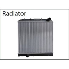 Radiator ( Radiator-Engine Cooling Water ) Mazda 2  2002 DY5W