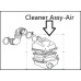 Cleaner ( Engine Air Cleaner Whole set )  