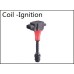Coil Ignition ( Coil -Ignition Spark plug )  Nissan Sunny 2000  N16