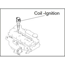 Coil Ignition ( Coil -Ignition Spark plug )  Mazda 2  2002 DY5W