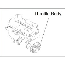 Throttle Body ( Body Assy-Throttle Engine )  