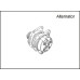 Alternator ( Alternator-Engine  )  Mazda 3  2002  BL5FP