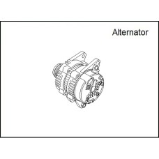 Alternator ( Alternator-Engine  )  Mazda 2  2014 DJ3FS
