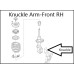 Knuckle ( Knuckle Suspension Front RH ) Knuckle ( Knuckle Suspension Front RH )