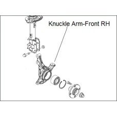 Knuckle ( Knuckle Suspension Front RH )  