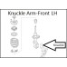 Knuckle ( Knuckle Suspension Front LH )  