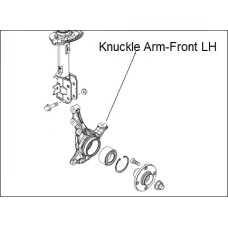 Knuckle ( Knuckle Suspension Front LH )  