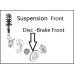 Disc ( Disc Brake Front )  