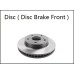 Disc ( Disc Brake Front )  