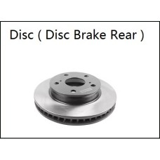 Disc ( Disc Brake Rear )  
