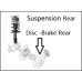 Drum (  Brake Rear )  