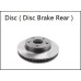 Disc ( Disc Brake Rear )  