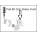 Pad-Kit ( Pad Kit, Disc Brake Front )  