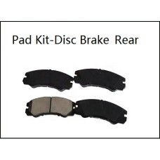 Pad-Kit ( Pad Kit, Disc Brake Rear )  
