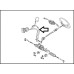 Block (Tube pressure Steering Hoes)  