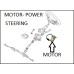 Motor (Power Steering  Column  Motor)  