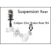 Caliper ( Caliper-Disc Brake Rear RH )  