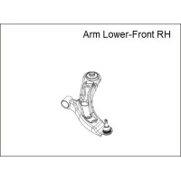 Arm ( Front RH Suspension Lower Arm ) Mazda 6 2008 GH5FS Arm ( Front RH Suspension Lower Arm ) Mazda 6 2008 GH5FS