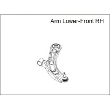 Arm ( Front RH Suspension Lower Arm ) Arm ( Front RH Suspension Lower Arm )