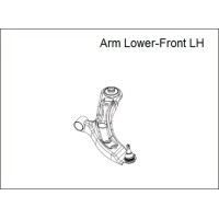 Arm ( Front LH Suspension Lower Arm ) Mazda 6 2012-2015 GJ5FP Arm ( Front LH Suspension Lower Arm ) Mazda 6 2012-2015 GJ5FP