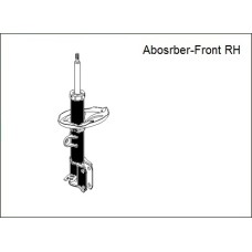 Absorber ( Absorber Front LH )  Mitsubishi Lancery 1995 2007 CK2A 