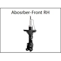 Absorber ( Absorber Front RH ) Absorber ( Absorber Front RH )