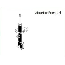 Absorber ( Absorber Front LH )  Nissan Bluebird 2005  G11
