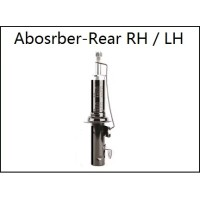 Absorber ( Absorber Rear RH / LH ) Nissan Elgrand 2002 E51 Absorber ( Absorber Rear RH / LH ) Nissan Elgrand 2002 E51
