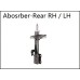 Absorber ( Absorber Rear RH / LH ) Suzuki Swift 2010 ZC84 Absorber ( Absorber Rear RH / LH ) Suzuki Swift 2010 ZC84