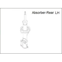 Absorber ( Absorber Rear LH ) Absorber ( Absorber Rear LH )