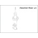 Absorber ( Absorber Rear LH ) Absorber ( Absorber Rear LH )