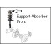 Support (Support Absorber Shock Front) Support (Support Absorber Shock Front)