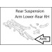 Arm ( Rear RH Suspension Lower Arm  No.1 )  
