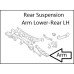 Arm ( Rear LH Suspension Lower Arm  No.1 )  