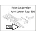 Arm ( Rear RH Suspension Lower Arm No.2 )  