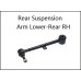 Arm ( Rear RH Suspension Lower Arm No.2 )  