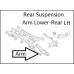Absorber ( Rear LH Suspension Lower Arm No.2 )  