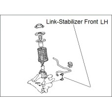 Link ( Link-Stabilizer Front LH ) Link ( Link-Stabilizer Front LH )