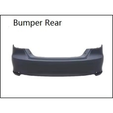 Bumper Rear Bumper Rear