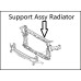 Support ( Front Radiator Support ) Support ( Front Radiator Support )