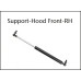 Support ( Front Hood Support RH ) Support ( Front Hood Support RH )