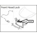 Lock ( Cable-Hood Lock Front ) Lock ( Cable-Hood Lock Front )