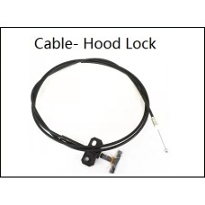 Lock ( Cable-Hood Lock Front ) Lock ( Cable-Hood Lock Front )