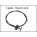 Lock ( Cable-Hood Lock Front ) Lock ( Cable-Hood Lock Front )