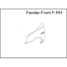 Fender-Front ( Front Fender RH )  Suzuki Swift 2011  ZC32